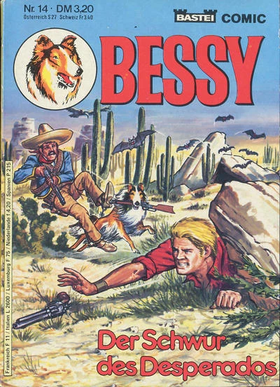 Cover of Der Schwur des Desperados