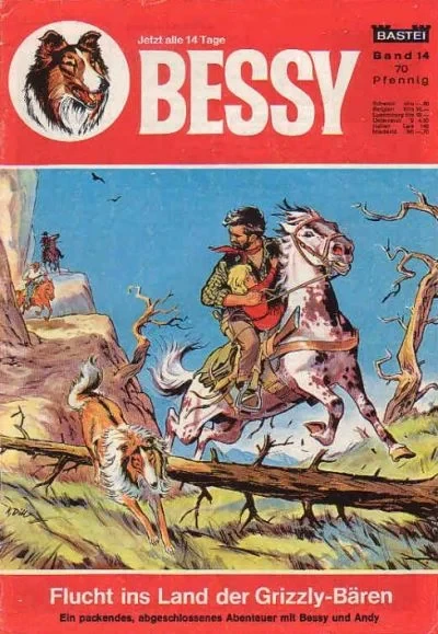 Cover of Flucht ins Lands der Grizzly-Baren