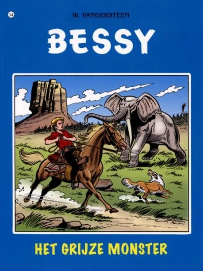 Cover of Het Grijze Monster