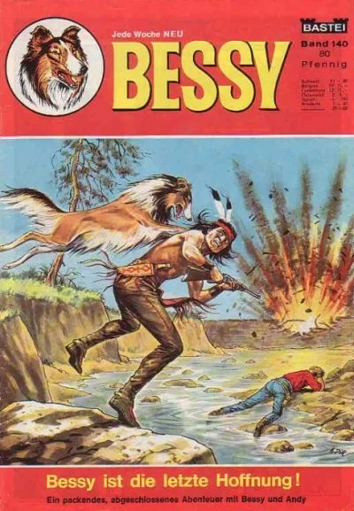 Cover of Bessy Ist die Letzte Hoffnung