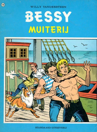 Cover of Muiterij