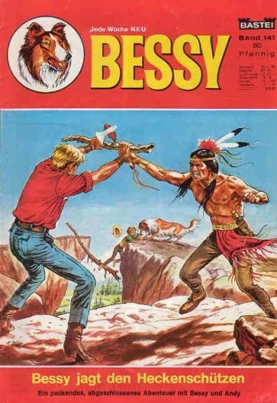 Cover of Bessy Jagt den Heckenschutzen