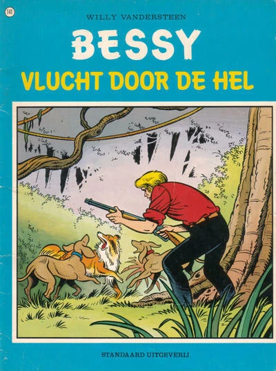 Cover of Vlucht door de hel