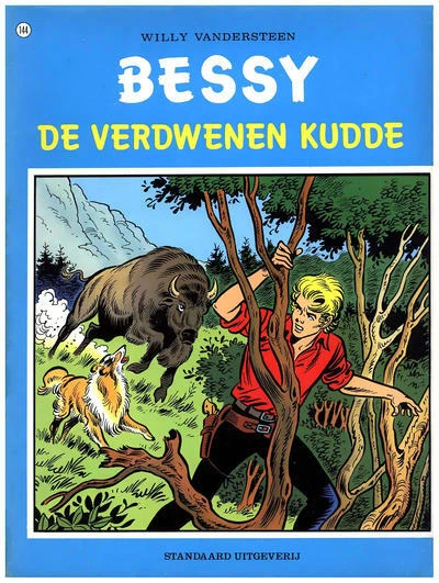 Cover of De verdwenen kudde