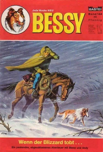 Cover of Wenn der Blizzard Tobt ...