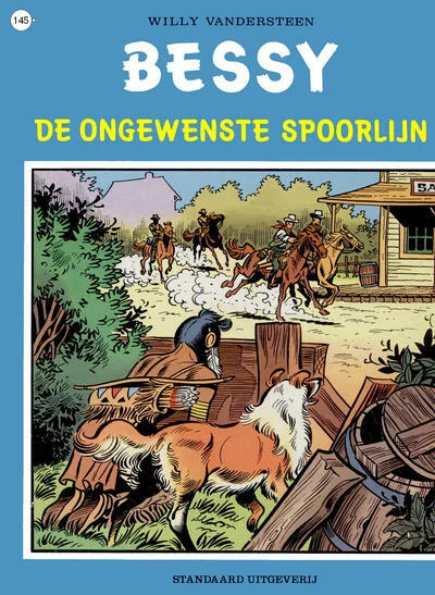 Cover of De ongewenste spoorlijn