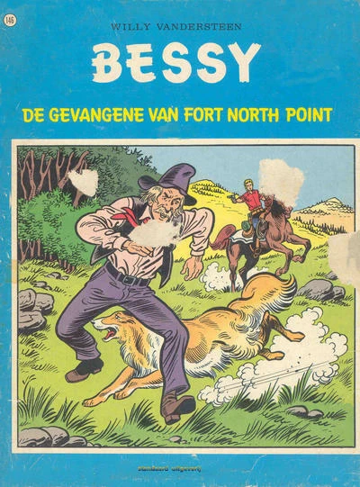 Cover of De gevangene van Fort North Point