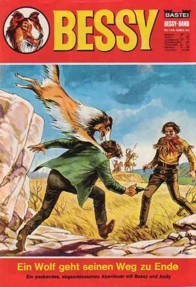 Cover of Ein Wolf Geht Seinen Weg zu Ende