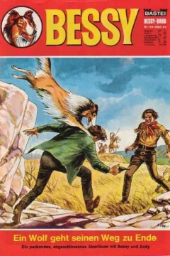 Ein Wolf Geht Seinen Weg zu Ende