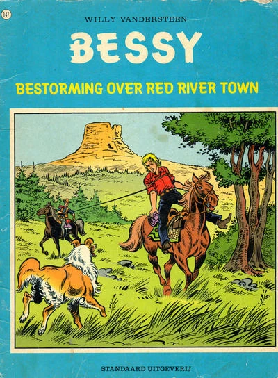 Cover of Bestorming over Red River Town