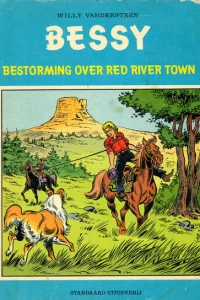 Bestorming over Red River Town