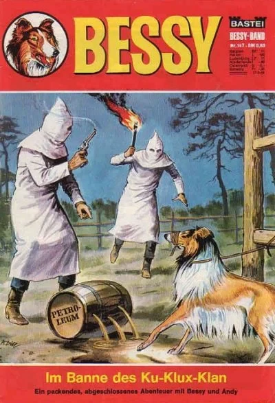 Cover of Im Banne des Ku-Klux-Klan