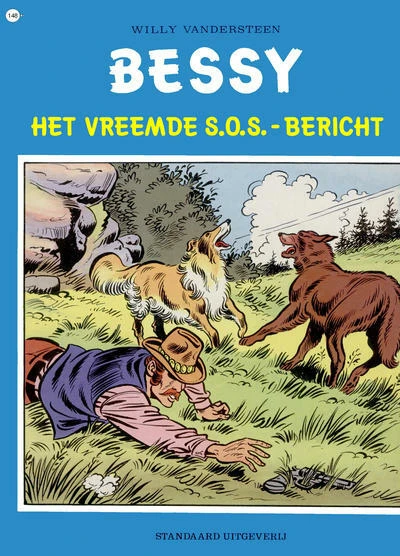 Cover of Het vreemde S.O.S.-bericht