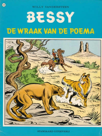 Cover of De wraak van de poema