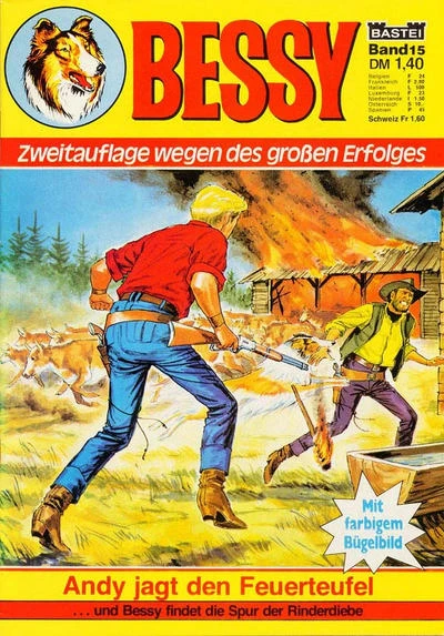 Cover of Andy jagt den Feuerteufel