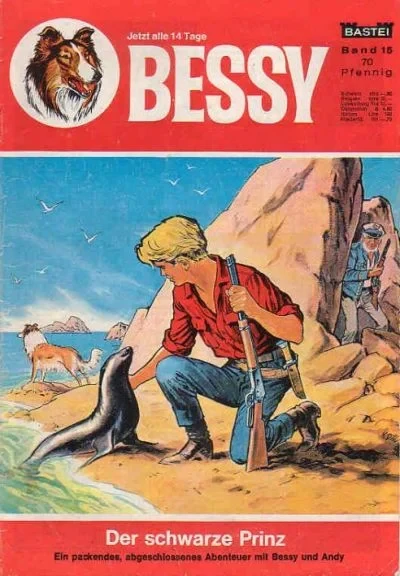 Cover of Der Schwarze Prinz