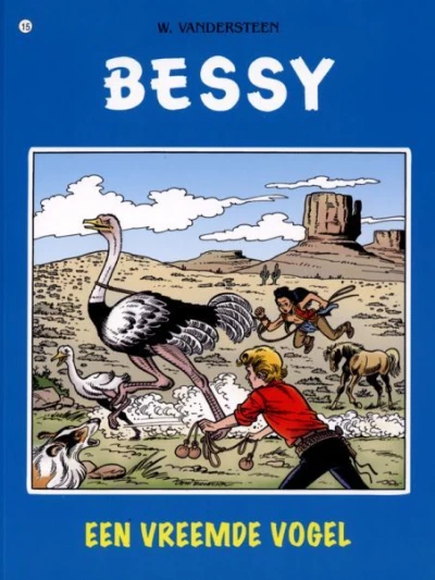 Cover of Een Vreemde Vogel