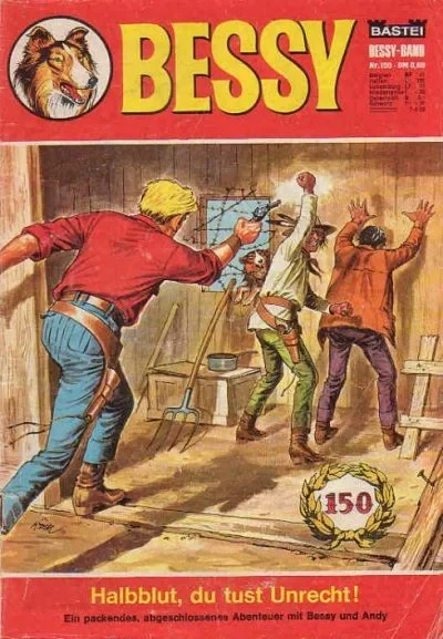 Cover of Halbblut, du Tust Unrecht!