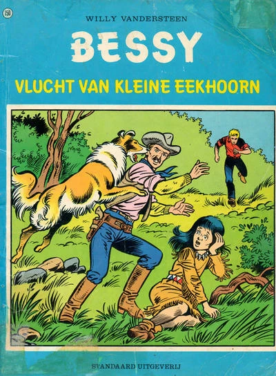 Cover of Vlucht van Kleine Eekhoorn