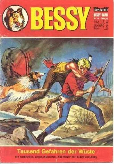 Cover of Tausend Gefahren der Wuste