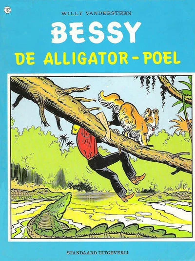 Cover of De alligator-poel