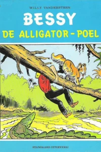 De alligator-poel