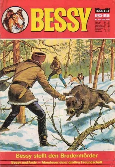 Cover of Bessy Stellt den Brudermorder