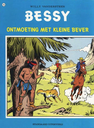 Cover of Ontmoeting met Kleine Bever