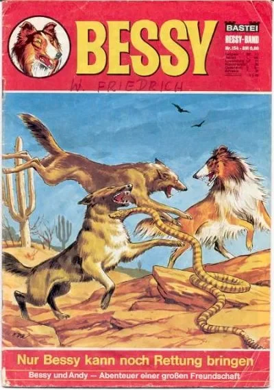 Cover of Nur Bessy Kann noch Rettung Bringen
