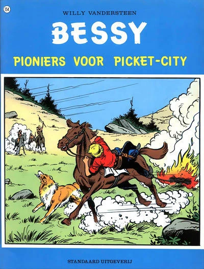 Cover of Pioniers voor Picket-City