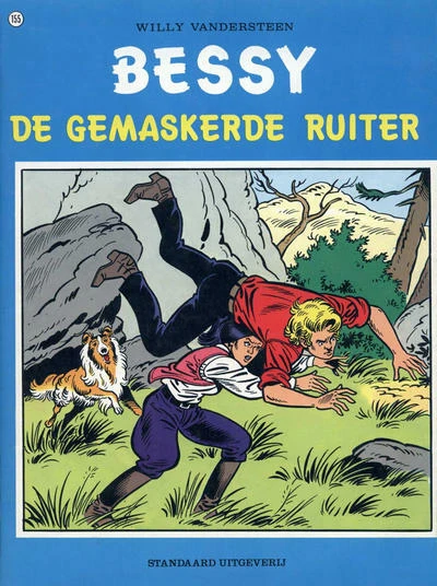 Cover of De gemaskerde ruiter