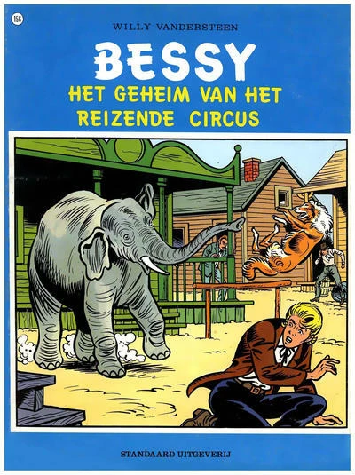 Cover of Het geheim van het reizende circus