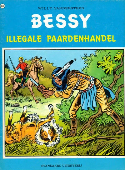 Cover of Illegale paardenhandel