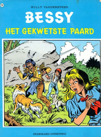 Cover of Het gekwetste paard