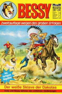 Der weisse Sklave der Dakotas