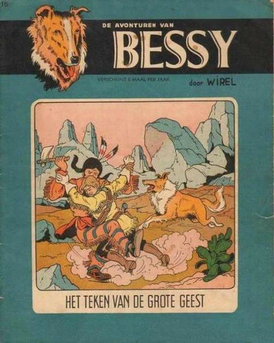Cover of Het teken van de Grote Geest