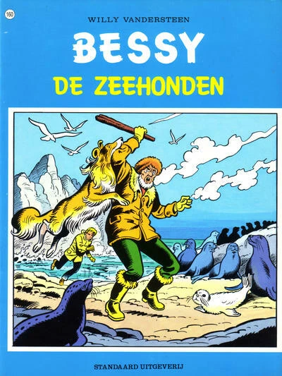 Cover of De zeehonden