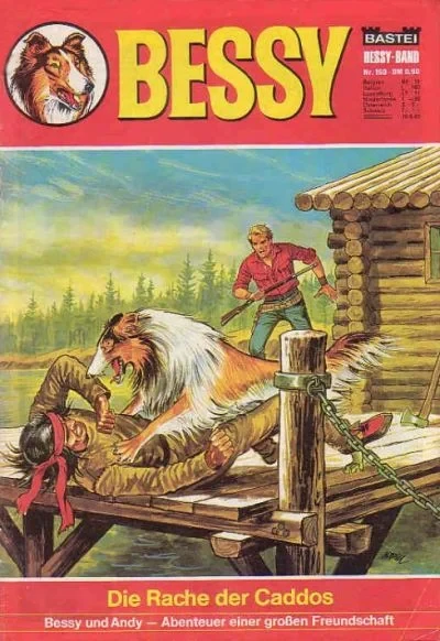 Cover of Die Rache der Caddos