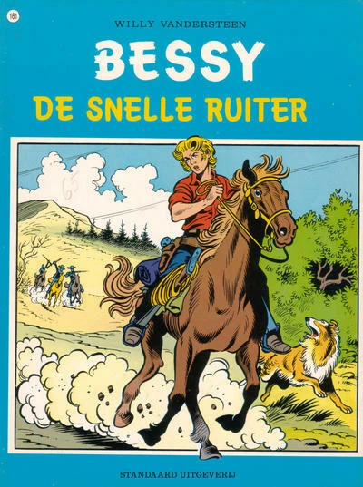 Cover of De snelle ruiter