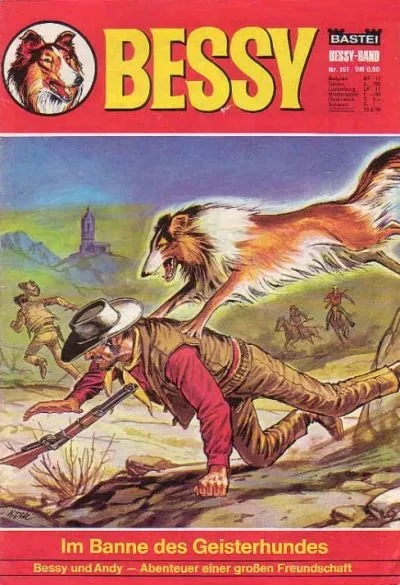 Cover of Im Banne des Geisterhundes