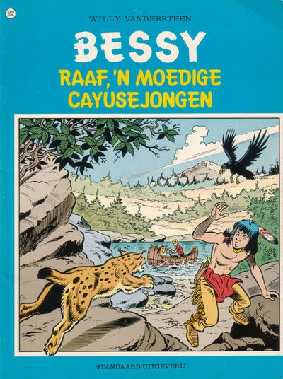 Cover of Raaf, 'n moedige Cayusejongen