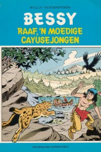 Raaf, 'n moedige Cayusejongen