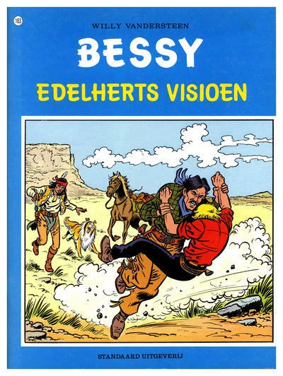 Cover of Edelherts visioen
