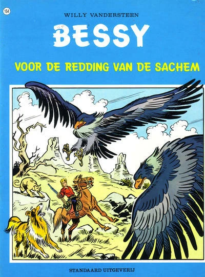 Cover of Voor de redding van de sachem