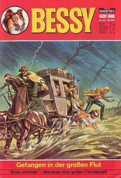 Cover of Gefangen in der Grossen Flut