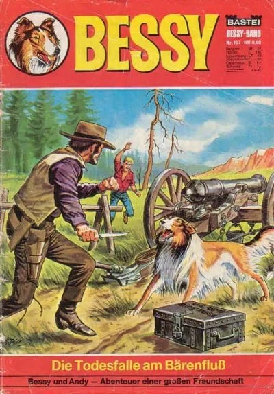 Cover of Die Todesfalle am Barenfluss