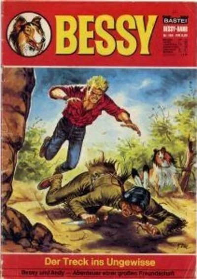 Cover of Der Treck ins Ungewisse