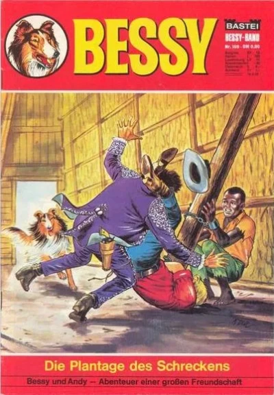 Cover of Die Plantage des Schreckens