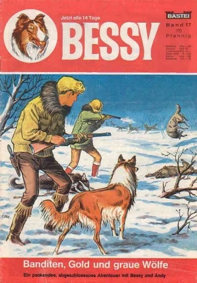 Cover of Banditen, Gold und Graue Wolfe