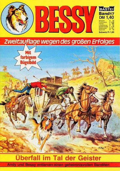 Cover of Uberfall im Tal der Geister